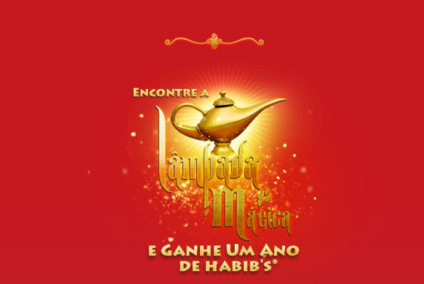 Em busca da lâmpada mágica do Habib's