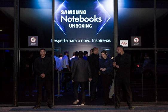 lancamento notebooks samsung 7