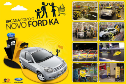 Aktuell com "Lançamento Novo Ford KA"