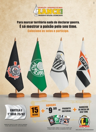 Promoção do Lance! entra em campo hoje