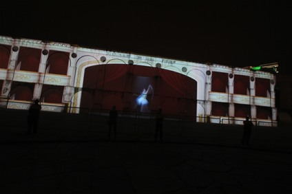 Arcos da Lapa ganham vida e cores