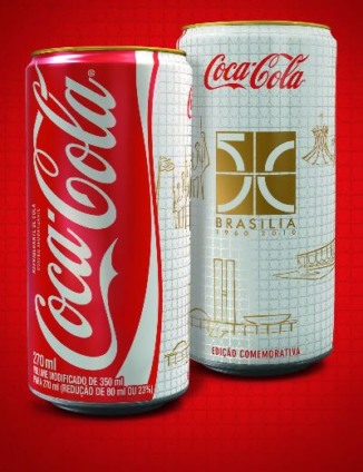 DIA criou para Coca-Cola homenagear Brasília DIA criou para Coca-Cola homenagear Brasília