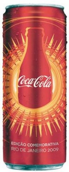 Coca-Cola homenageia Rio de Janeiro