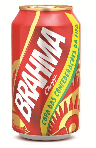 Brahma ganha lata especial da Copa das Confederações