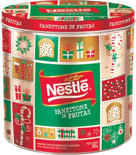 Nestlé lança panetone de doce de leite