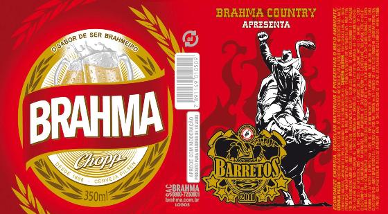 Brahma lança latas comemorativas para Festa de Barretos