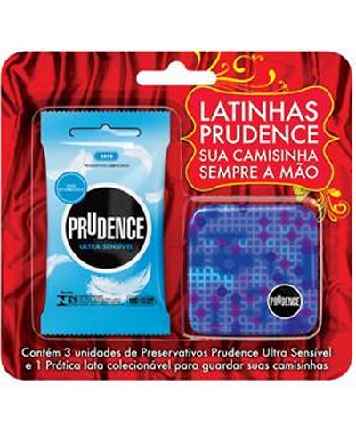 Kit com porta-camisinhas é a novidade da Prudence