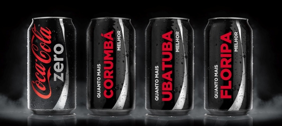 Aeroporto de Curitiba terá ação inédita da Coca-Cola Zero