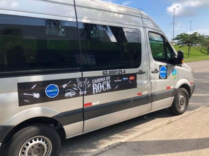 Carona do Rock Prezunic vai transportar mais de 3 mil pessoas