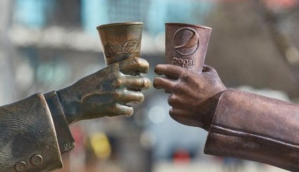 Pepsi propõe uma trégua à Coca-Cola