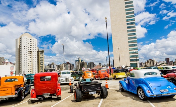 Boulevard BH terá encontro de Hot Rods