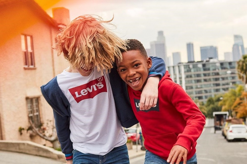 Levi's Kids retorna para ficar de vez