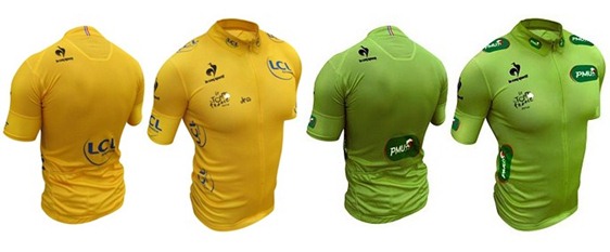Le Coq Sportif patrocinará Tour de France 2012