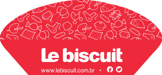 Le Biscuit com brindes personalizados em Salvador