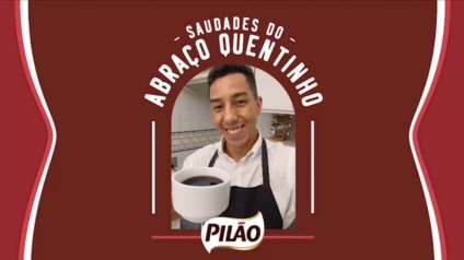Pilão lança homenagem a quem faz o cafezinho de todos os dias