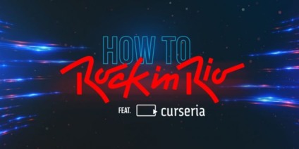 Rock in Rio e Curseria lançam curso inédito sobre Gestão de Eventos e Negócios 