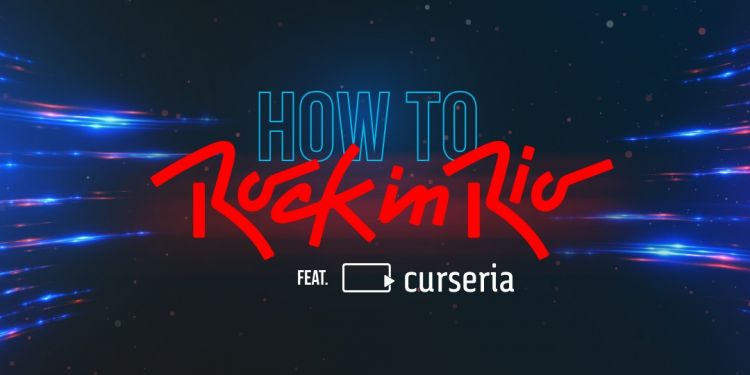 Rock in Rio e Curseria lançam curso inédito sobre Gestão de Eventos e Negócios 