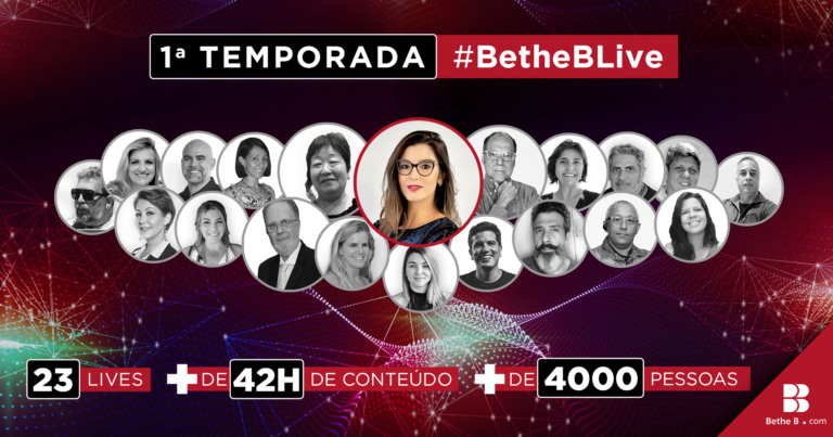 Bethe B encerra com sucesso primeira temporada de lives