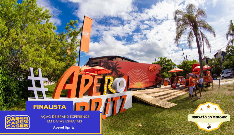 A Netza é finalista do Prêmio Live 2021 com o evento Aperol Spritz