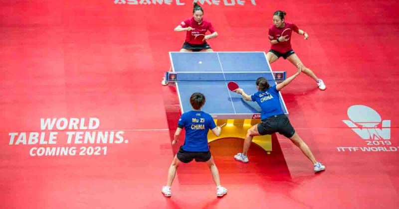 Coca-Cola fecha patrocínio com o World Table Tennis