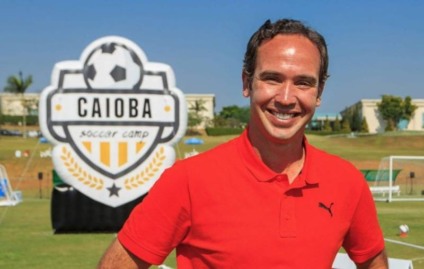 Caio Ribeiro cancela o Caioba Soccer Camp