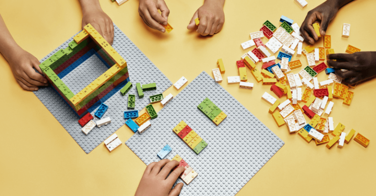 Fundação Dorina confirma chegada do Lego Braille Bricks