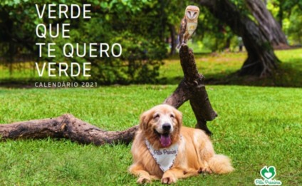 Pêlo Próximo cria calendário com manifesto pela natureza