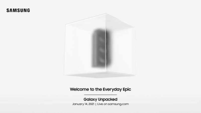 Evento do Galaxy S21 é confirmado pela Samsung 