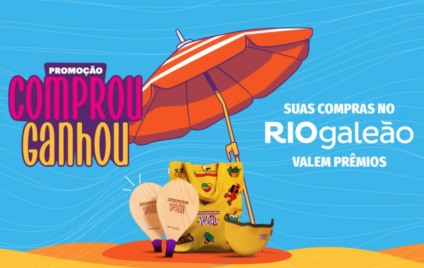 RIOgaleão apresenta a ação promo 'Comprou Ganhou'