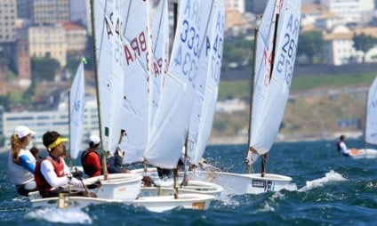 Rio recebe o Campeonato Brasileiro da classe Optimist 