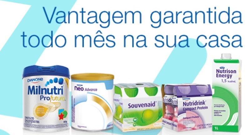 Danone Nutricia cria clube de assinatura