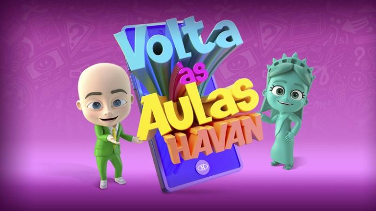 Havan apresenta Lucianinho em ação de volta às aulas