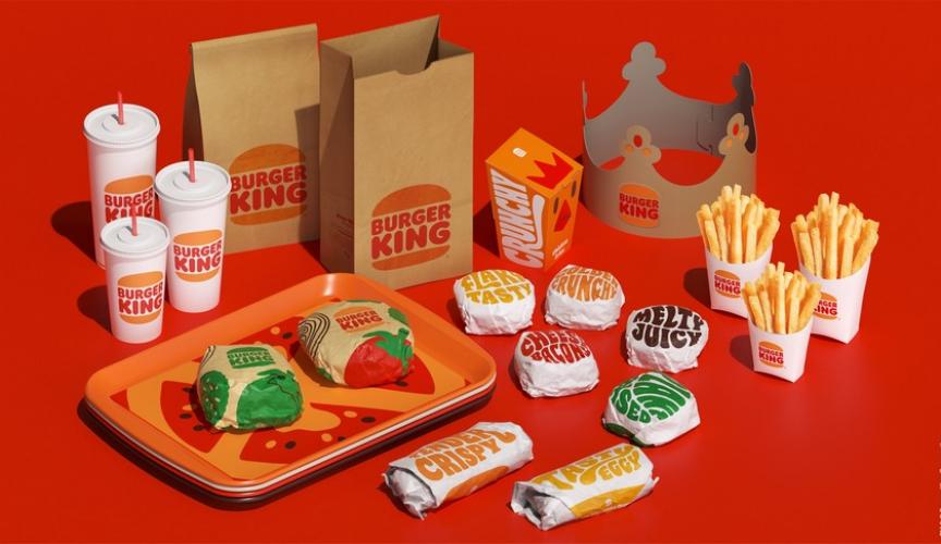 Burger King começa 2021 de cara nova