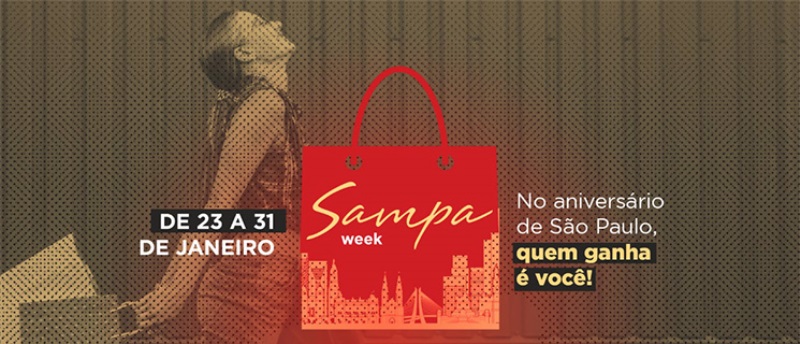 Vem aí a segunda edição da Sampa Week