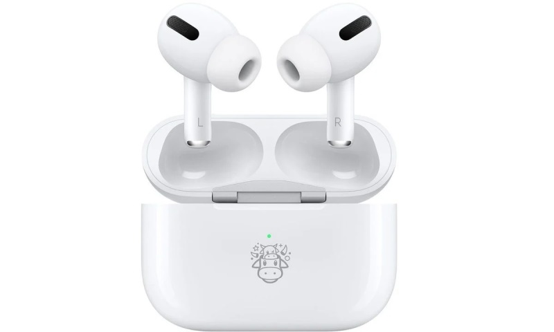 Apple celebra o Ano do Touro com os AirPods Pro