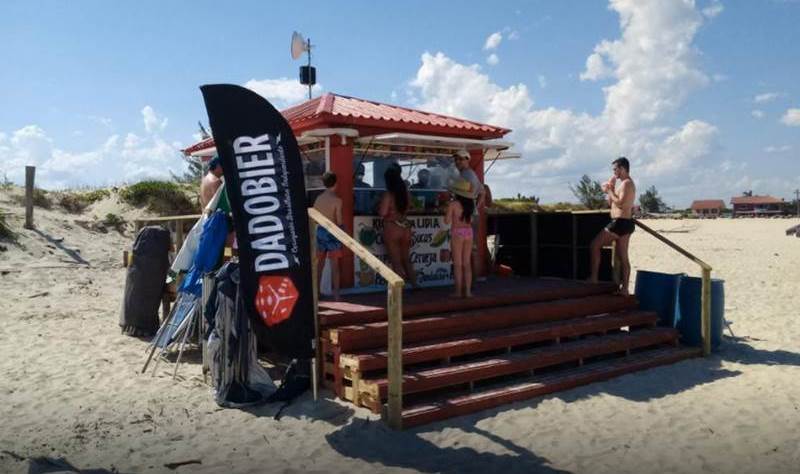 Dado Bier é a cerveja oficial das praias de Torres