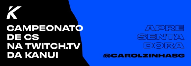 Kanui promove campeonato com transmissão na Twitch TV