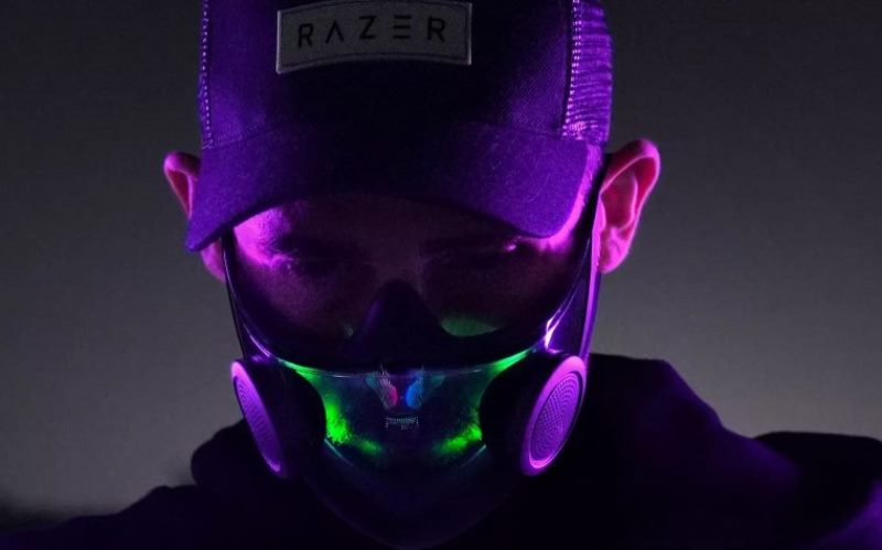 Razer apresenta conceito de máscara gamer