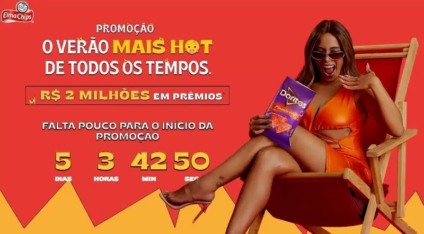 Elma Chips oficializa ação promo com assinatura da Aktuellmix