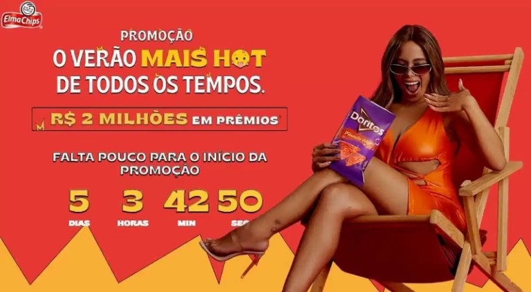 Elma Chips oficializa ação promo com assinatura da Aktuellmix