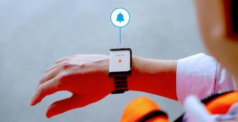 Pulseiras de rastreamento ajudam a manter distanciamento social