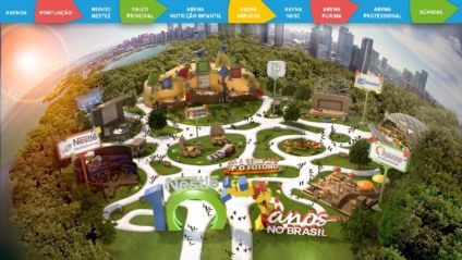 Convenção de Vendas da Nestlé teve plataforma gamificada