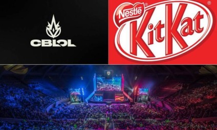 KitKat é a nova patrocinadora do CBLoL