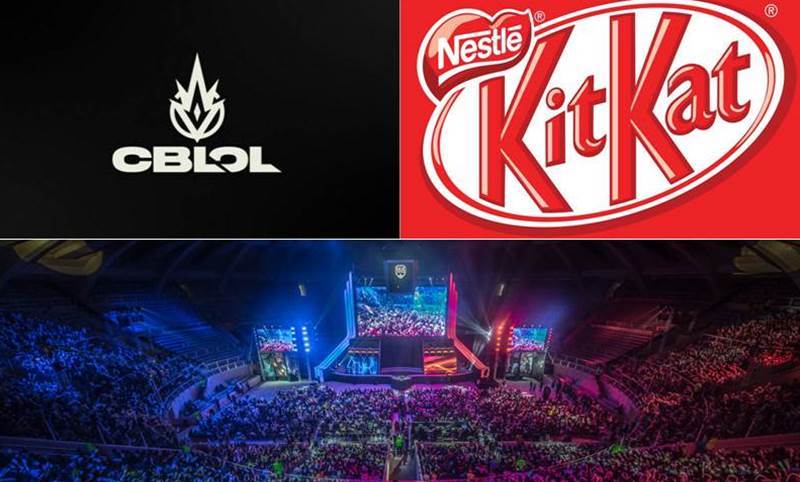 KitKat é a nova patrocinadora do CBLoL