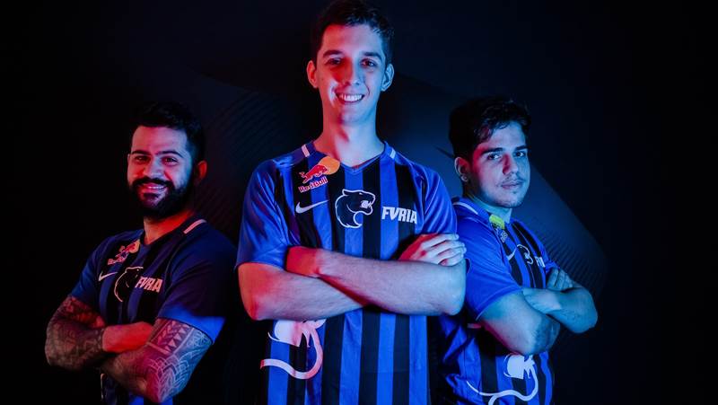 Furia e Red Bull fecham parceria no e-Sports