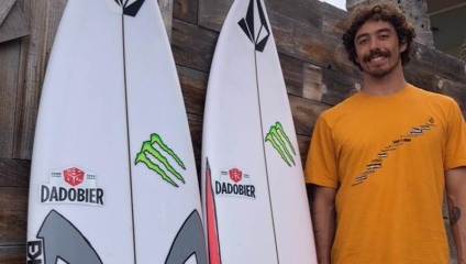Dado Bier assume patrocínio do surfista Yago Dora