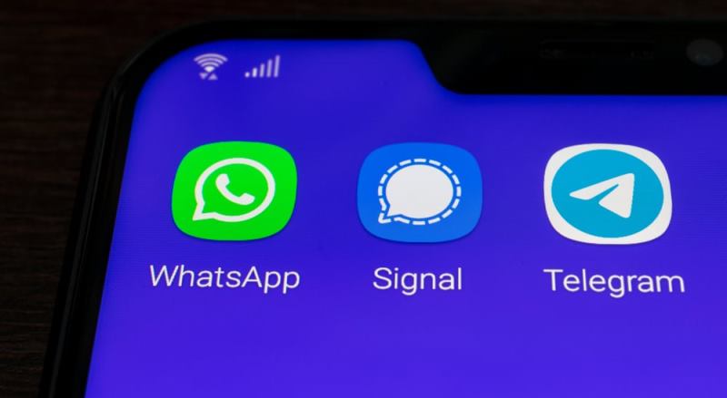 Signal ultrapassa WhatsApp no PlayStore