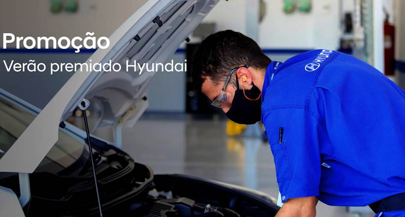 Ação promo da Hyundai vai sortear um HB20