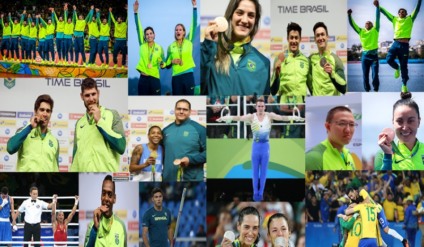 TIM será a patrocinadora do Time Brasil nos Jogos Olímpicos