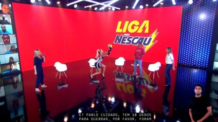 Pablo Vittar e Serginho em ação na Convenção de Vendas da Nestlé